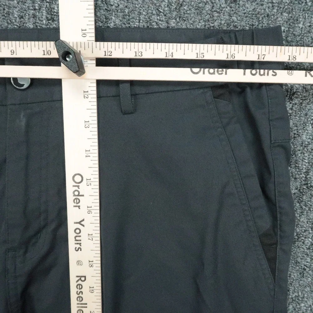 Jack Archer Pants Mens 35x32 Space Black Jetsetter Tech Trouser Straight Travel